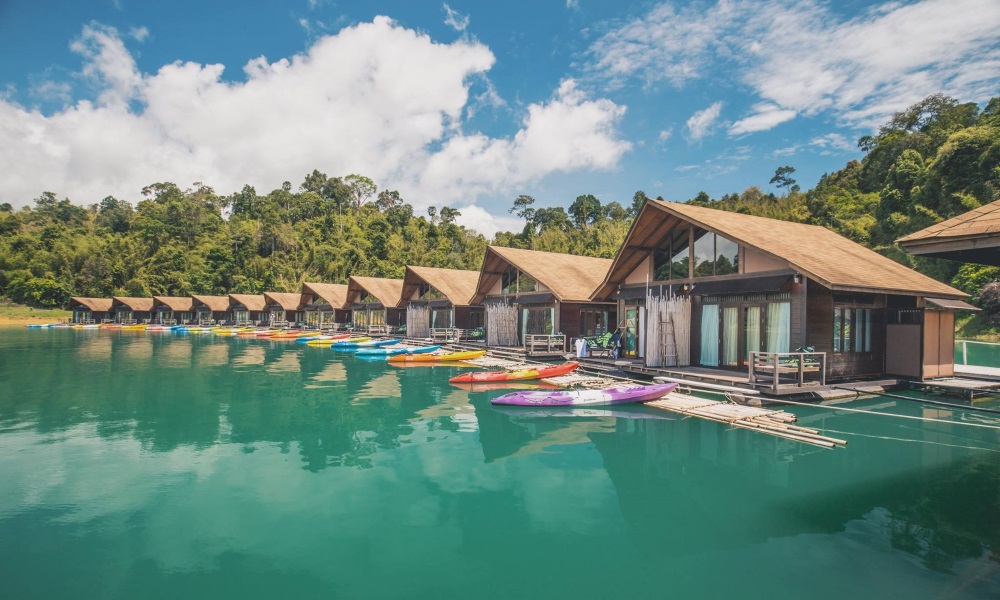 Однодневный тур на озеро Чео Лан в национальном парке Као Сок, остров Самуи, Таиланд