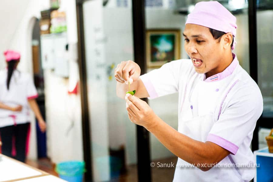 Кулинарные курсы SITCA, остров Самуи, Таиланд