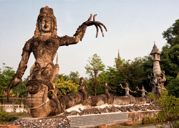 Будда-парк Sala Keoku, Таиланад