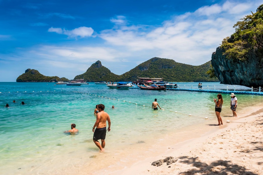 Премиум тур в Ангтонг — Happy Samui, остров Самуи, Таиланд