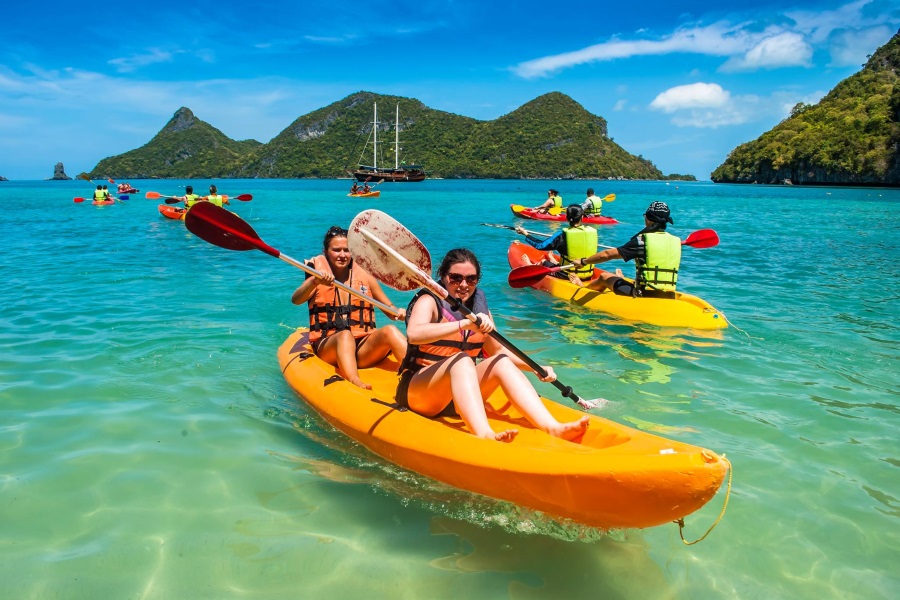 Премиум тур в Ангтонг — Happy Samui, остров Самуи, Таиланд