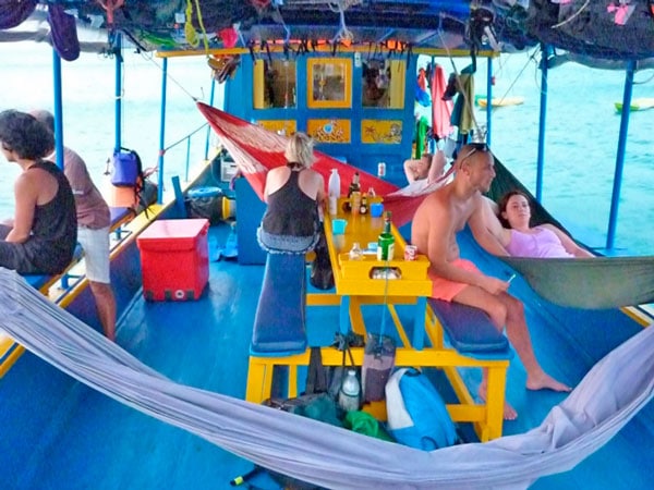 Трехдневный круиз в Ангтонг на традиционной тайской лодке, остров Самуи, Таиланд