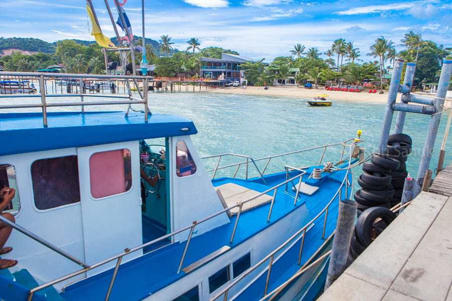 Круиз на кораблике вокруг Самуи, остров Самуи, Таиланд
