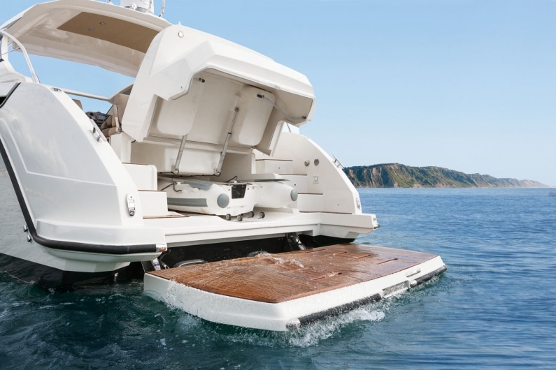 Круизы на яхте Azimut — Atlantis 43, остров Самуи, Таиланд