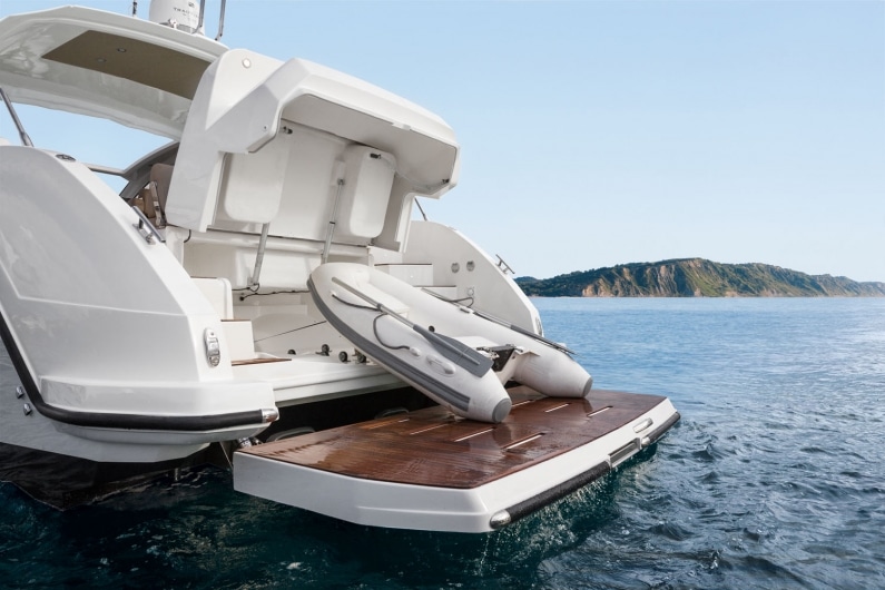 Круизы на яхте Azimut — Atlantis 43, остров Самуи, Таиланд