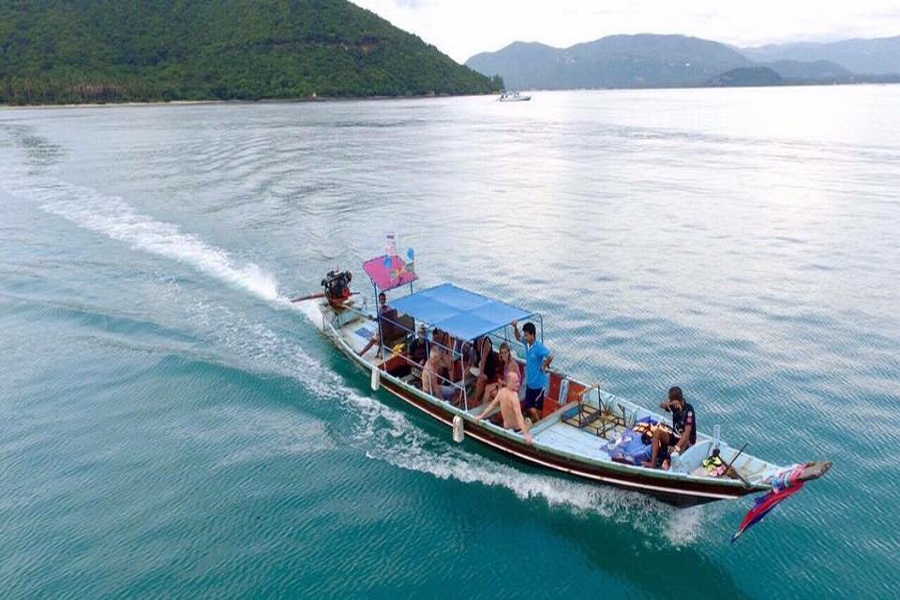 Круиз на кораблике вокруг Самуи, остров Самуи, Таиланд