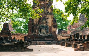 wat mahathat buddha ayutthaya