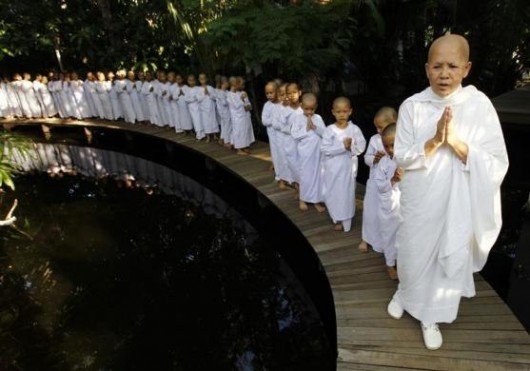 Буддисткие монахини