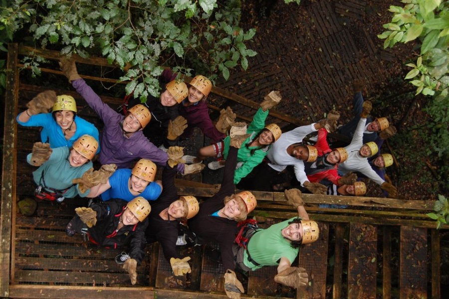 Canopy adventure, остров Самуи, Таиланд