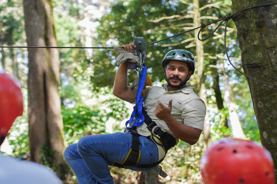 Canopy adventure, остров Самуи, Таиланд