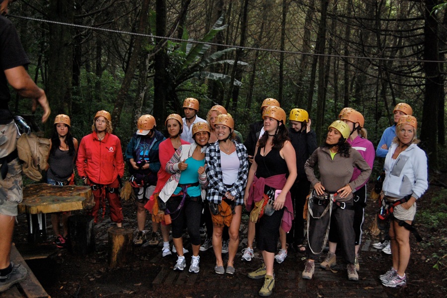 Canopy adventure, остров Самуи, Таиланд