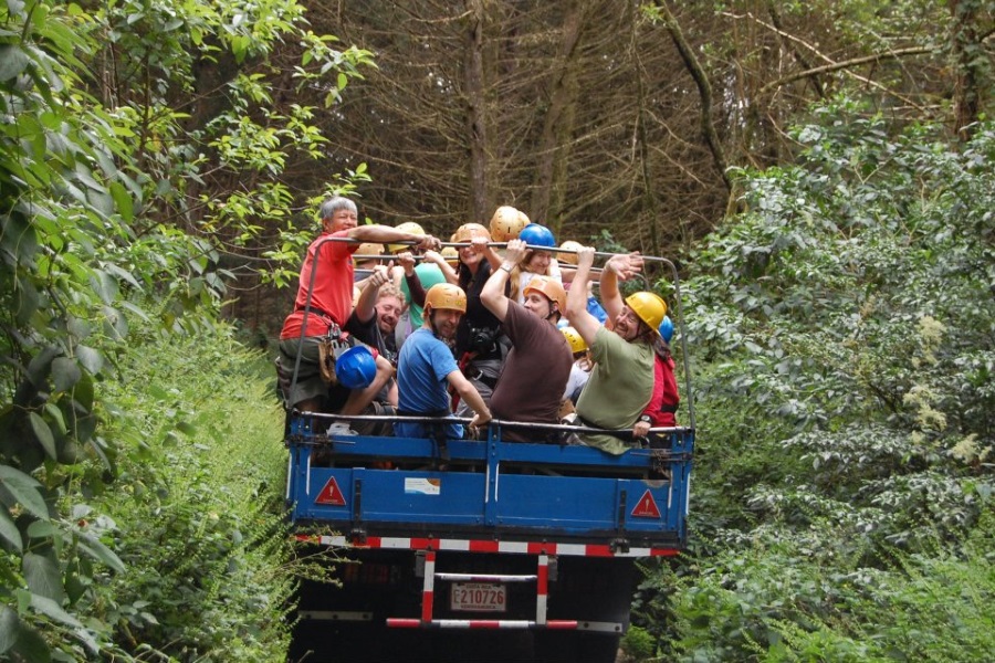 Canopy adventure, остров Самуи, Таиланд