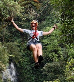 Canopy adventure, Самуи