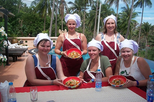 Кулинарные курсы тайской кухни от Чаниты, остров Самуи, Таиланд
