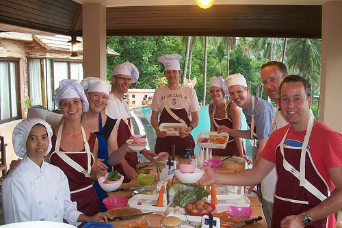 Кулинарные курсы тайской кухни от Чаниты, остров Самуи, Таиланд