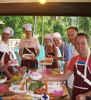 Кулинарные курсы на о. Самуи "Chanita cooking classes"