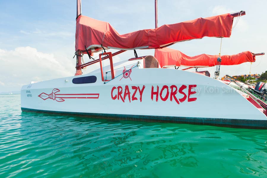 Круизы на катамаранe «Crazy Horse», остров Самуи, Таиланд