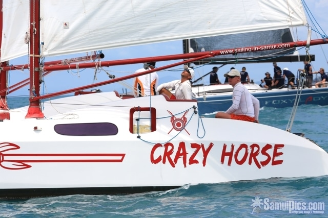 Круизы на катамаранe «Crazy Horse», остров Самуи, Таиланд