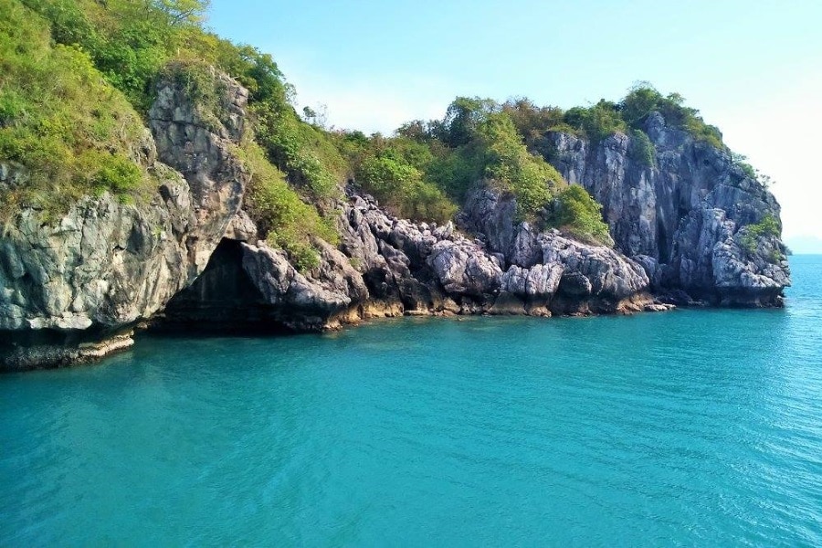 Круиз на о. Тан «Green peace island» с обедом во французском ресторане, остров Самуи, Таиланд