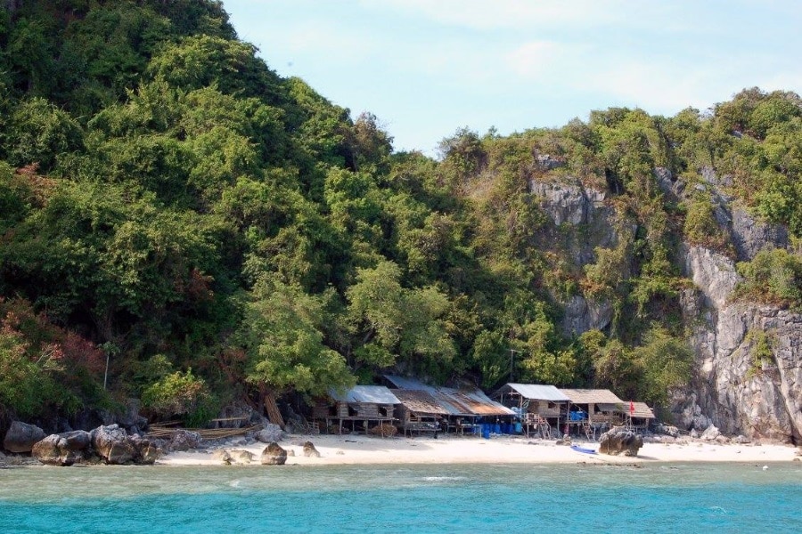 Круиз на о. Тан «Green peace island» с обедом во французском ресторане, остров Самуи, Таиланд