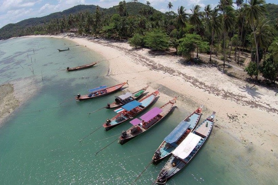 Круиз на о. Тан «Green peace island» с обедом во французском ресторане, остров Самуи, Таиланд
