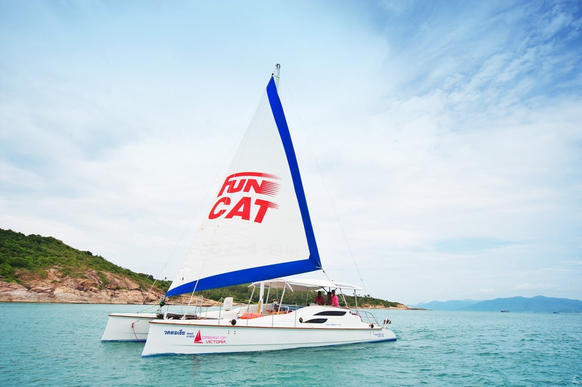Круизы на парусном катамаране Fun Cat, остров Самуи, Таиланд