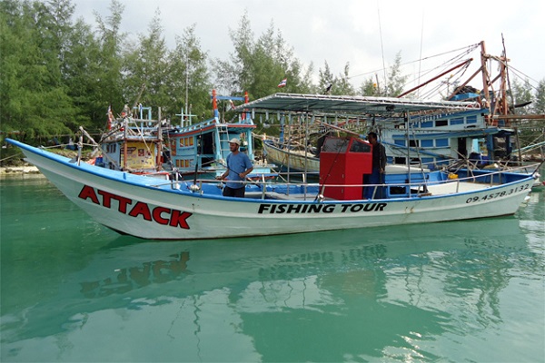 Рыбалка и круизы с Пангана, остров Самуи, Таиланд