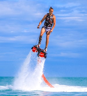 Fly board, Koh Samui