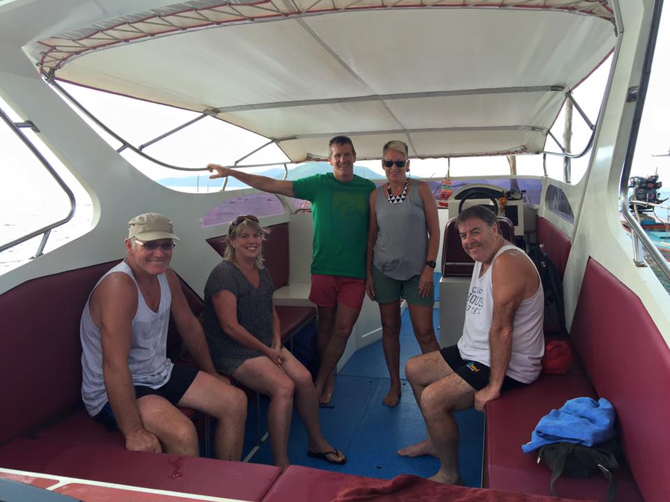 Круизы на о. Тан на одномоторном катере «Hemingway», остров Самуи, Таиланд