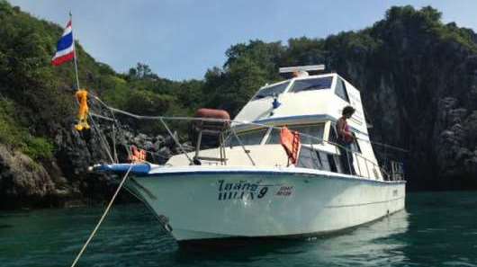 Круизы и рыбалка на моторной яхте «Chonticha», остров Самуи, Таиланд