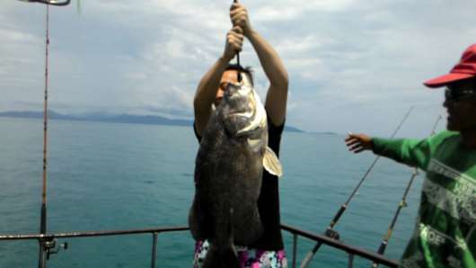 Круизы и рыбалка на моторной яхте «Chonticha», остров Самуи, Таиланд