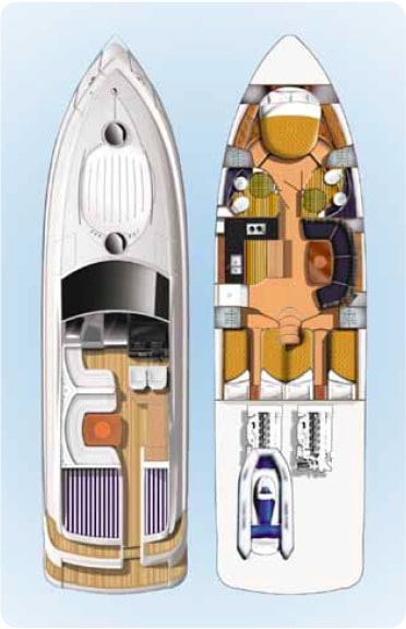 Hip Horizons, koh Samui, boat plan