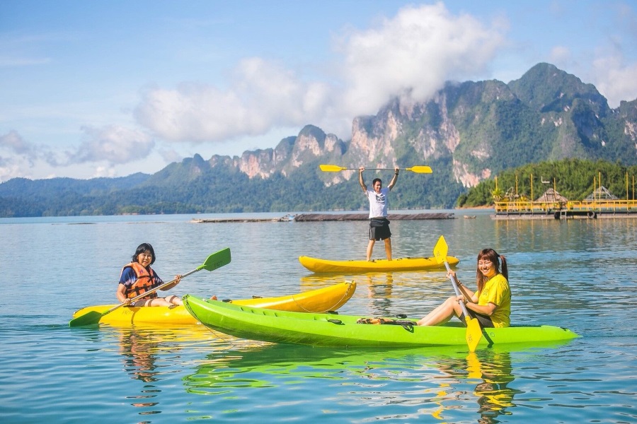 Тур в Као Сок на озеро Чео Лан c проживанием, остров Самуи, Таиланд