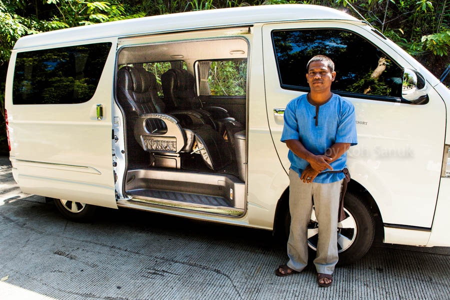 Заказ такси, минивена, лимузина на Самуи, остров Самуи, Таиланд