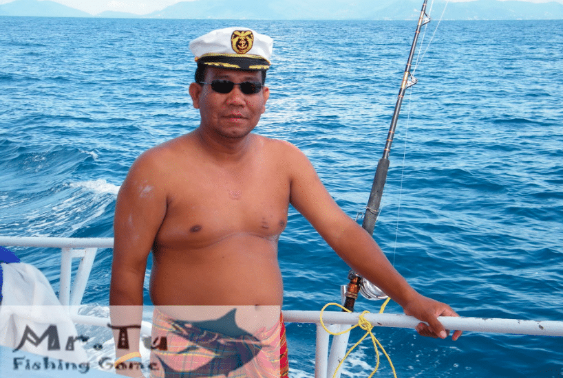 Рыбалка Мистера Ту (Mr. Tu), остров Самуи, Таиланд