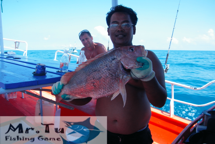 Рыбалка Мистера Ту (Mr. Tu), остров Самуи, Таиланд