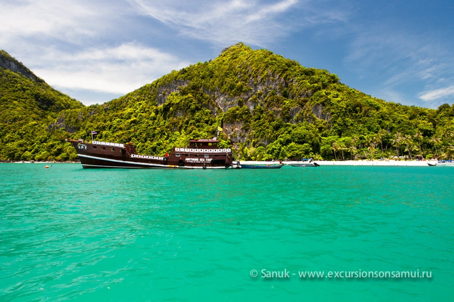 Круиз на бутик-яхте «Нага» в морской парк Ангтонг, остров Самуи, Таиланд