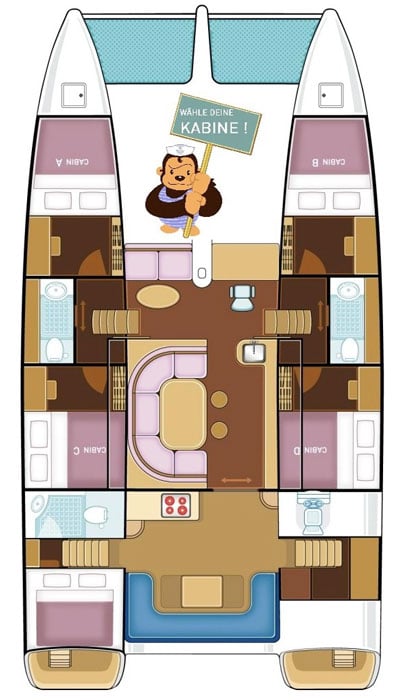 Nautiness II - Boat plan