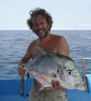 Рыбалка на Пангане