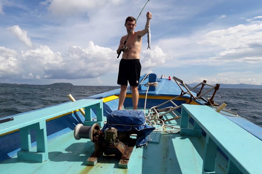 Круизы и рыбалка на рыбацкой лодке с о. Панган, остров Самуи, Таиланд