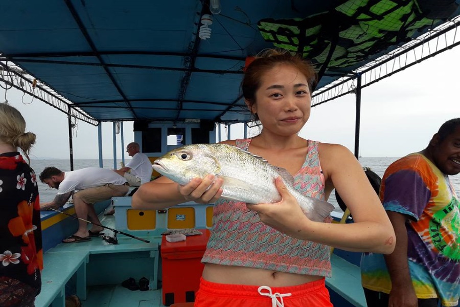 Круизы и рыбалка на рыбацкой лодке с о. Панган, остров Самуи, Таиланд