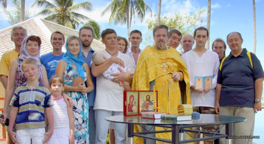 православная община в таиланде