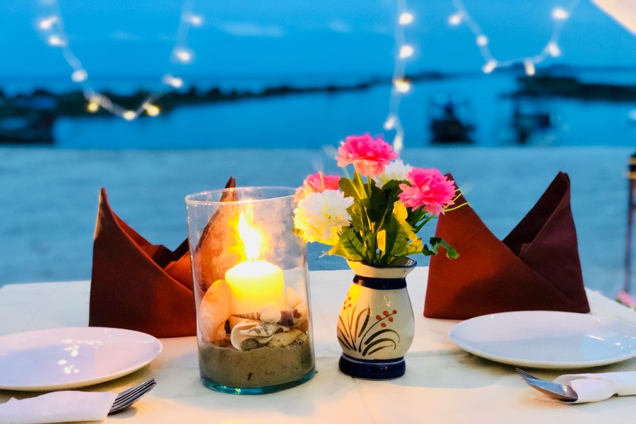 Романтический круиз с ужином на пляже, остров Самуи, Таиланд