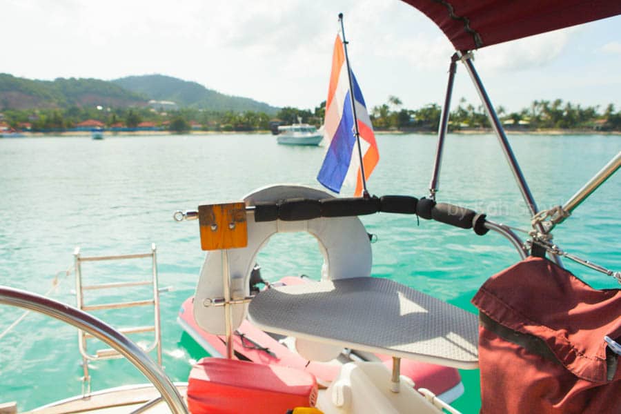 Круизы на парусной яхте «Санора», остров Самуи, Таиланд
