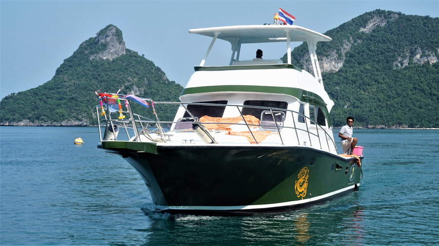 Приватные крузы на яхте «Сао», остров Самуи, Таиланд