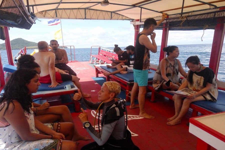 Дайвинг и курсы PADI с острова Самуи, остров Самуи, Таиланд