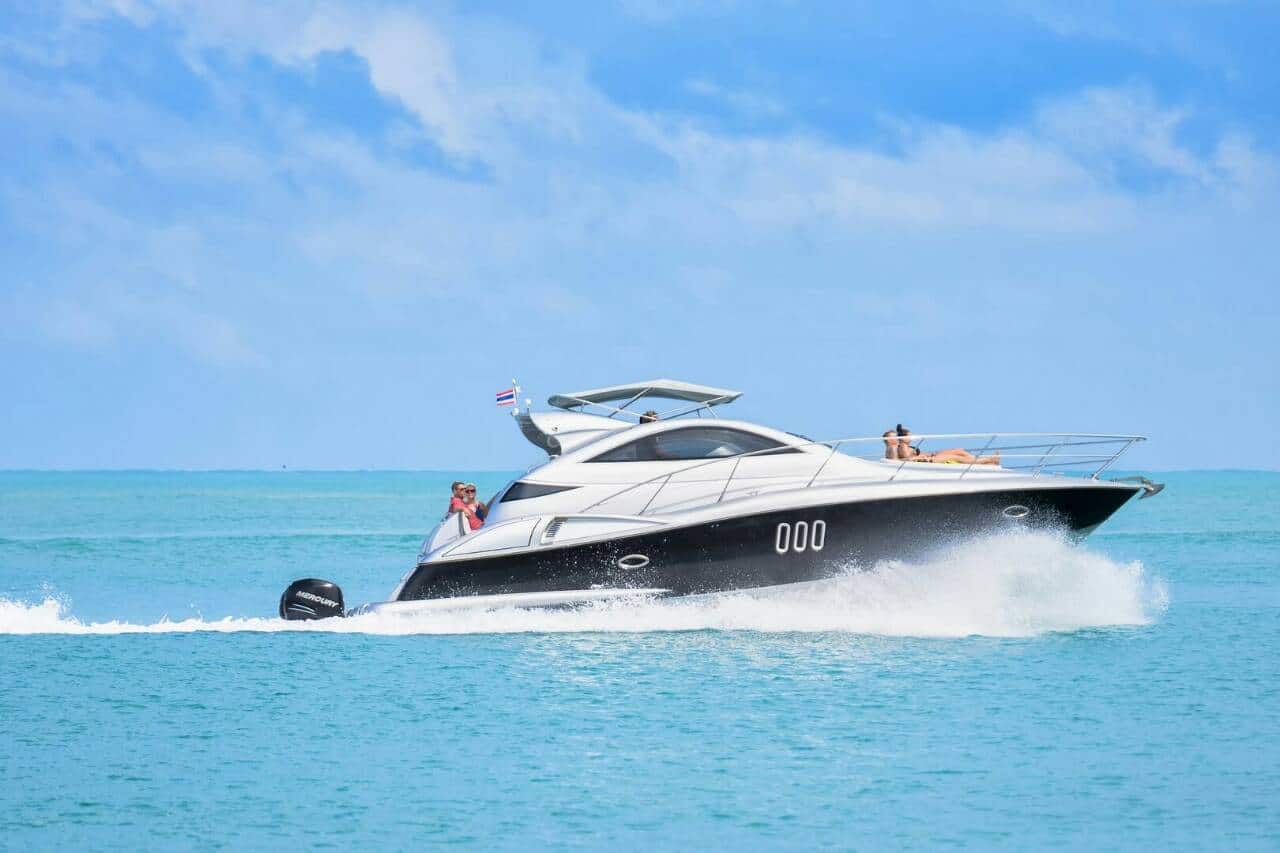 Яхта Sea Dream, остров Самуи, Таиланд