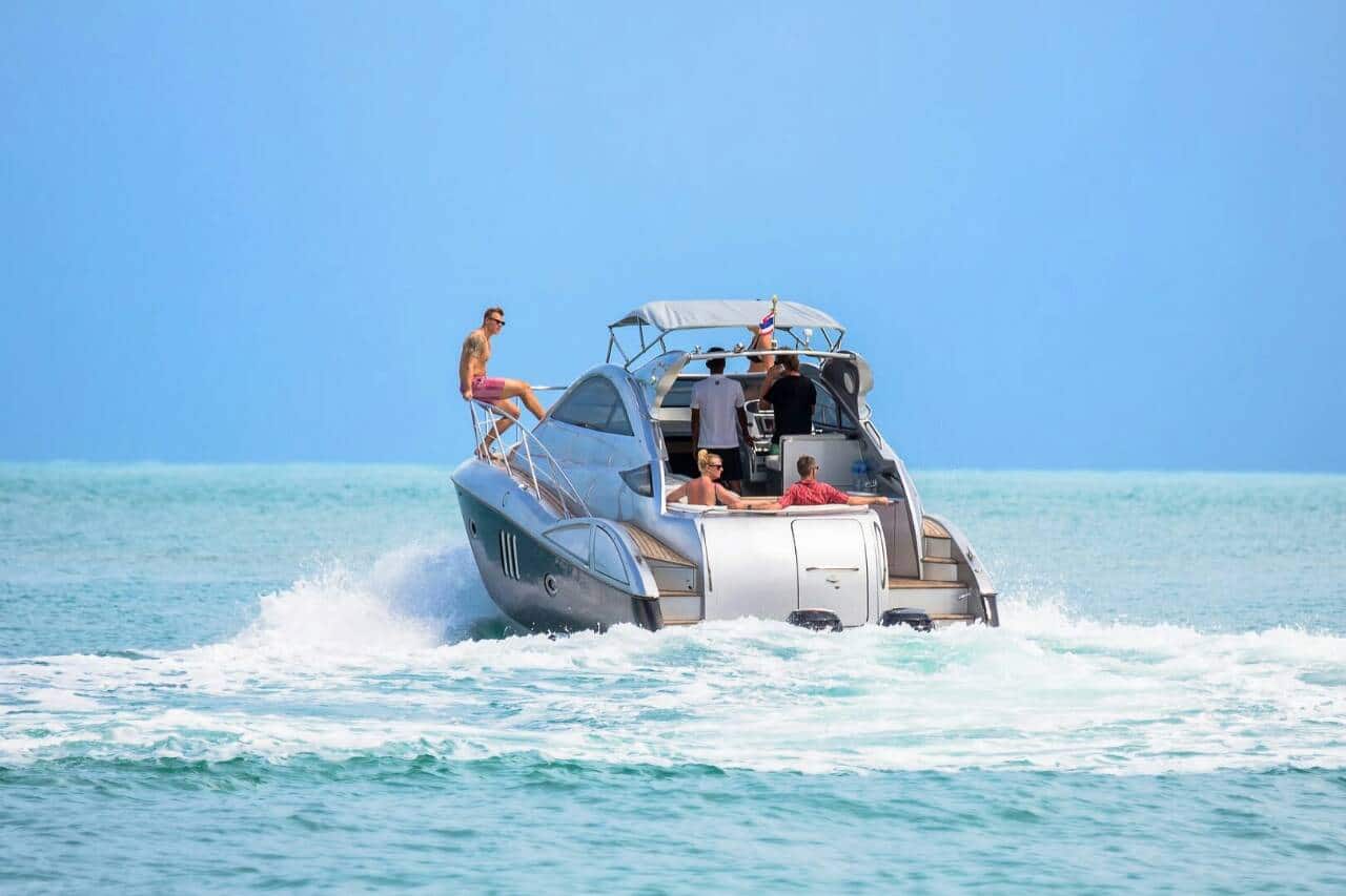 Яхта Sea Dream, остров Самуи, Таиланд