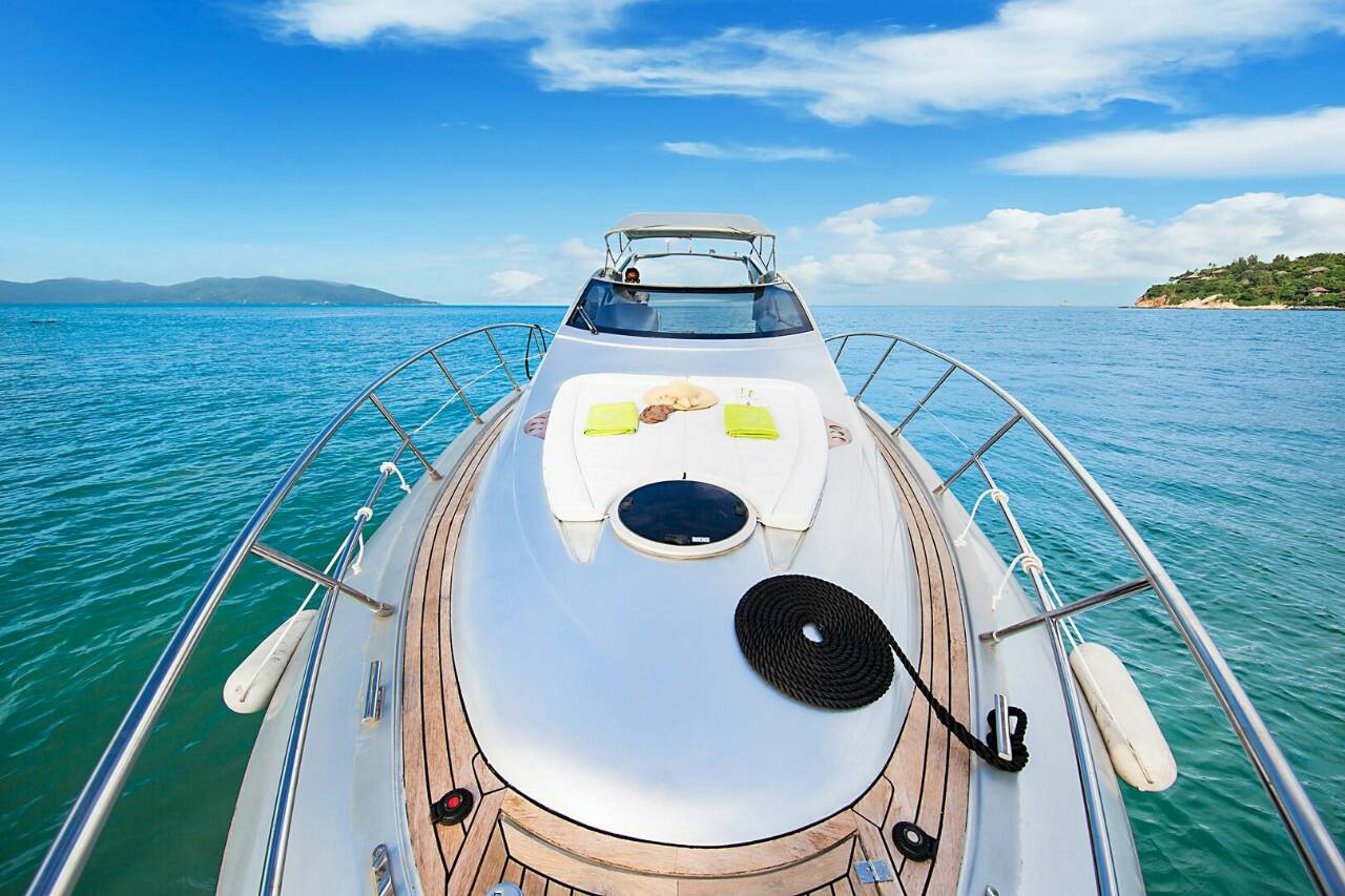 Яхта Sea Dream, остров Самуи, Таиланд