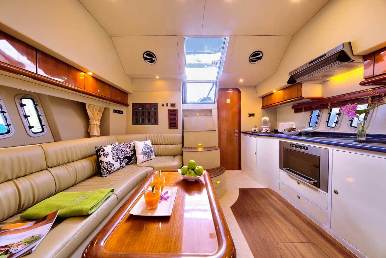 Яхта Sea Dream, остров Самуи, Таиланд
